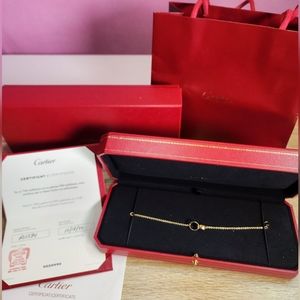CARTIER LOVE BRACELET (chain)